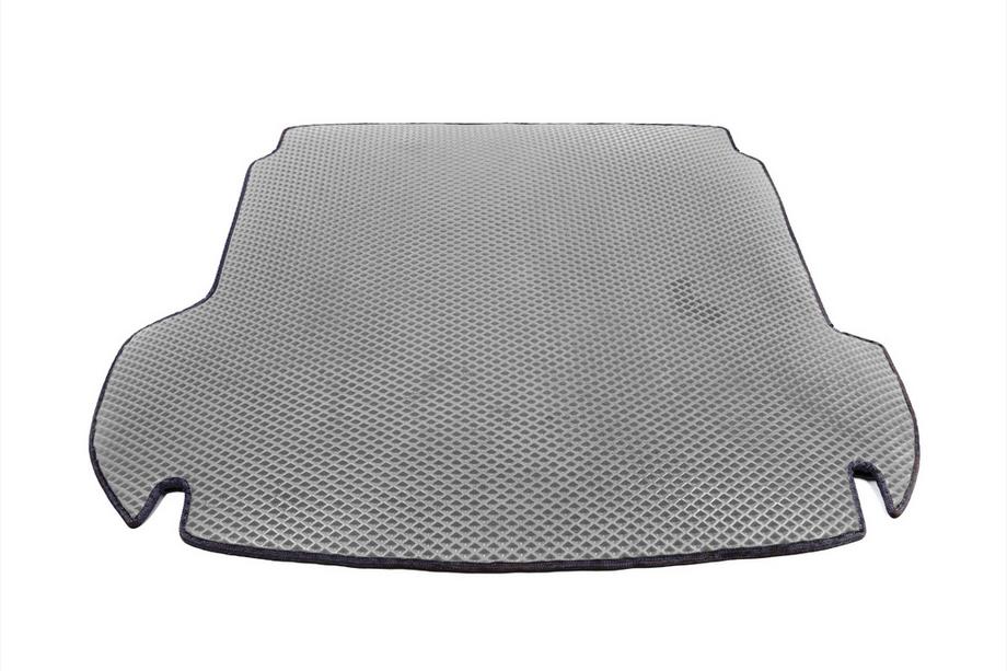 Hyundai Santa Fe 3 2012-2018 Tapis de coffre (EVA, gris) (5 places) Photo 1