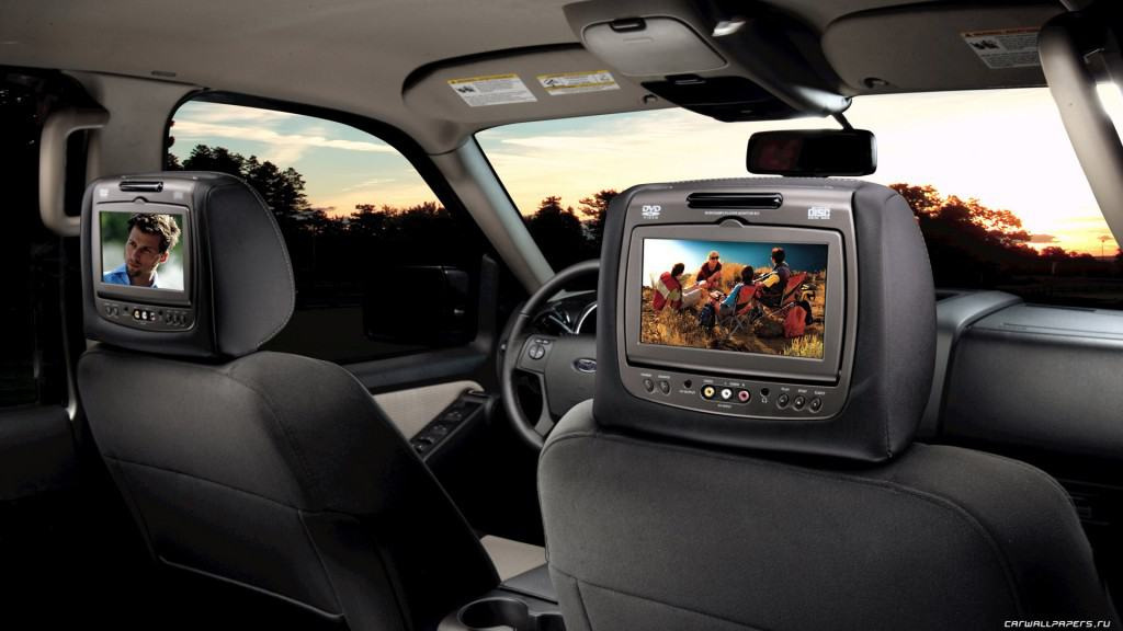 Comment choisir un téléviseur dans une voiture