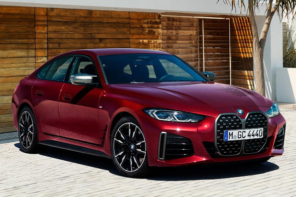 La nouvelle génération de la BMW Série 4 Gran Coupé liftback