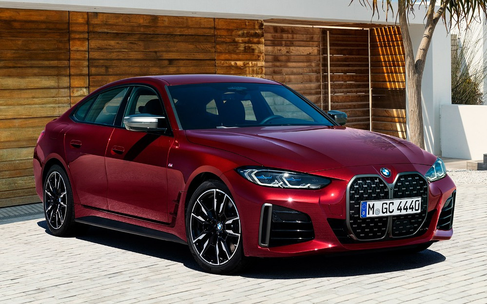 La nouvelle génération de la BMW Série 4 Gran Coupé liftback