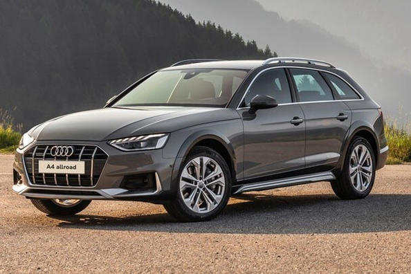Break tout-terrain mis à jour Audi A4 allroad quattro Photo 6