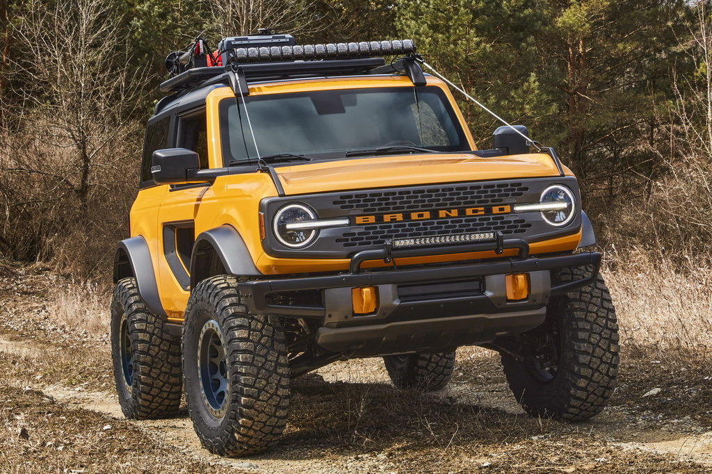 Test du SUV Ford Bronco à trois portes