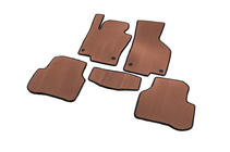 Volkswagen Passat B6 2006-2012 Tapis de sol EVA (rouge brique) photo 2