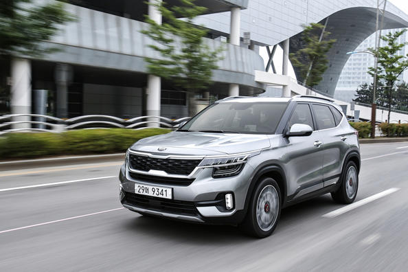 Test du crossover KIA Seltos Photo 2