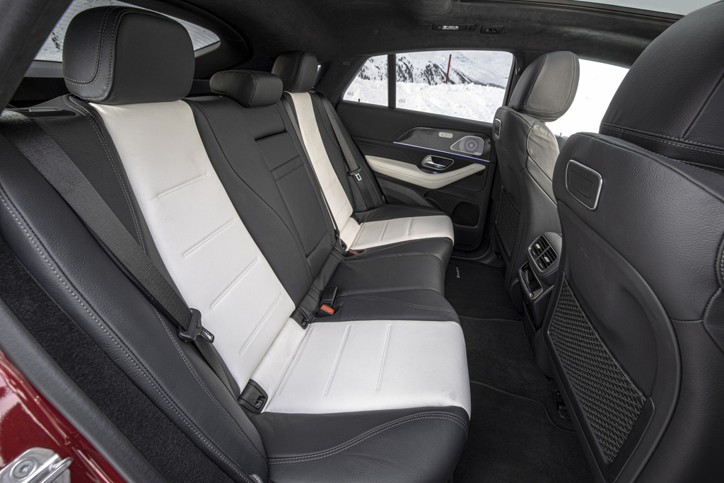 Examen du multisegment de type coupé Mercedes-Benz GLE Coupé
