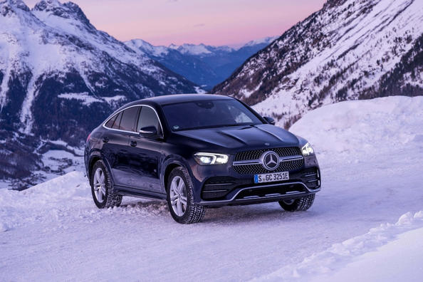Examen du multisegment de type coupé Mercedes-Benz GLE Coupé