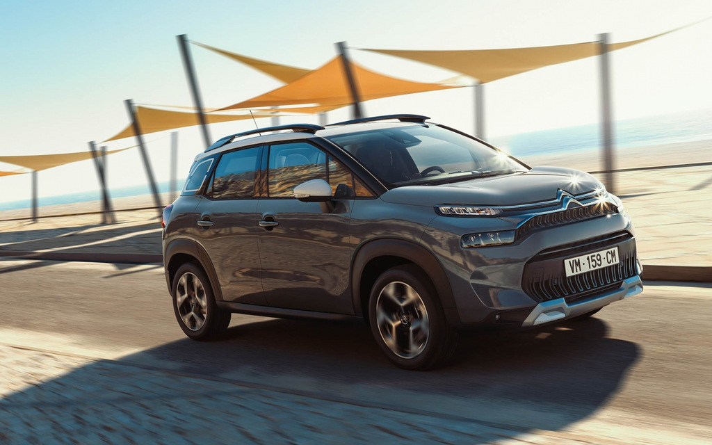 Examen du crossover mis à jour Citroen C3 Aircross