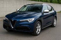 Alfa Romeo Stelvio 2016- Couvre-rétroviseurs Carmos (2 pcs, Inox) photo 3