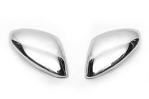 Alfa Romeo Stelvio 2016- Couvre-rétroviseurs Carmos (2 pcs, Inox) photo 4