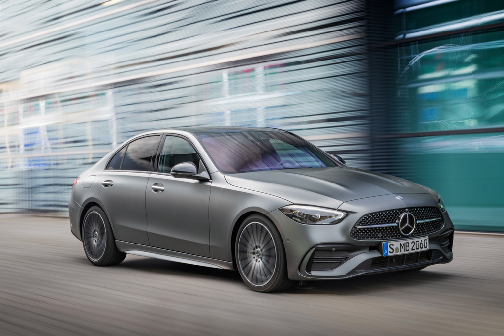 La nouvelle génération de la berline Mercedes-Benz Classe C
