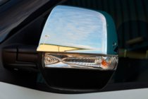 Fiat Doblo II 2010-2022 Coques de Rétroviseurs (2 pcs, Acier Inoxydable) photo 12