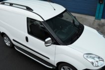 Opel Combo 2012-2018 Coques de Rétroviseurs (2 pcs, Acier Inoxydable) photo 5