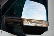 Opel Combo 2012-2018 Coques de Rétroviseurs (2 pcs, Acier Inoxydable) photo 10