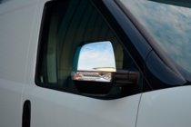 Opel Combo 2012-2018 Coques de Rétroviseurs (2 pcs, Acier Inoxydable) photo 1