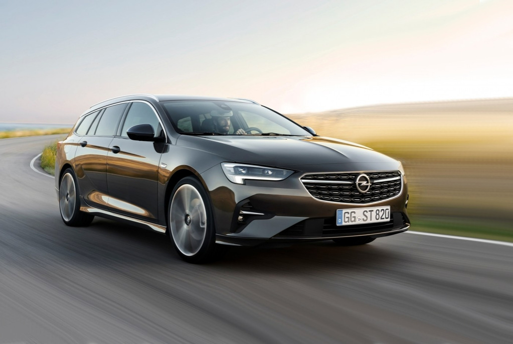 Examen du break modernisé Opel Insignia Sports Tourer