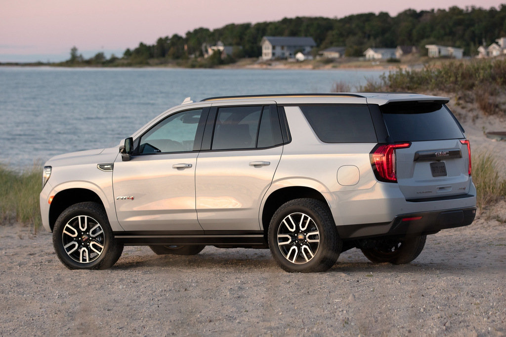 Essai du Grand VUS GMC Yukon à huit places