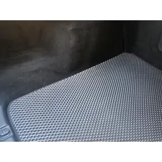 Tapis de coffre (Long, EVA, Noir) photo 3