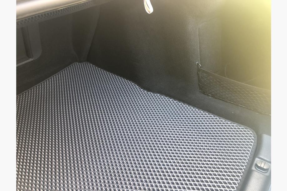 Mercedes S-class W223 2020- Tapis de coffre (Long, EVA, Noir) Photo 5
