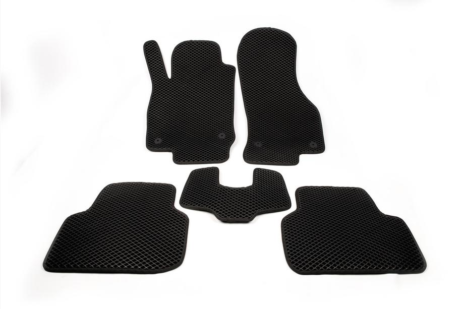 Skoda Octavia IV A8 2020- Tapis de sol EVA (noirs) Photo 11