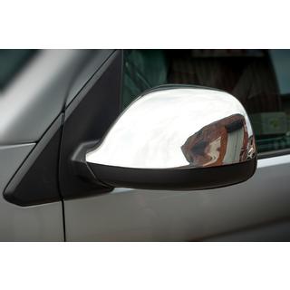 Couvre-Rétroviseurs (2 pcs, Acier Inoxydable) Volkswagen T6 2015-2024 photo 2