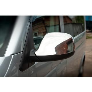 Couvre-Rétroviseurs (2 pcs, Acier Inoxydable) Volkswagen T6 2015-2024 photo 3