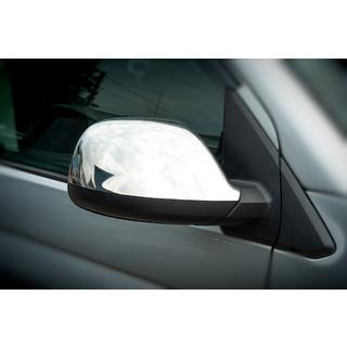 Couvre-Rétroviseurs (2 pcs, Acier Inoxydable) Volkswagen T6 2015-2024 photo 4