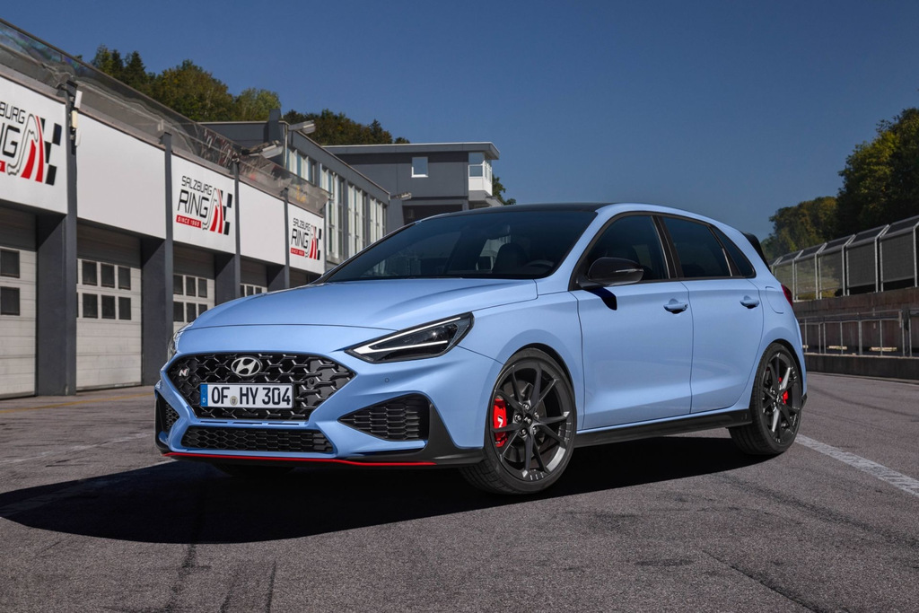 Examen d’une modification plus productive du hayon Hyundai i30 N