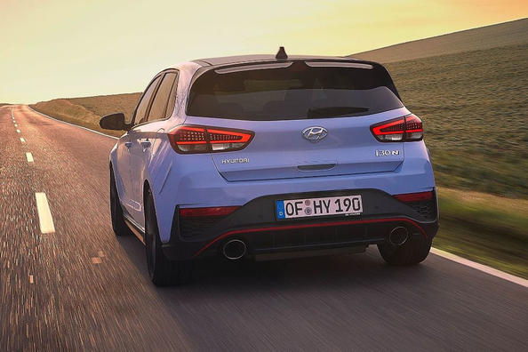Examen d’une modification plus productive du hayon Hyundai i30 N