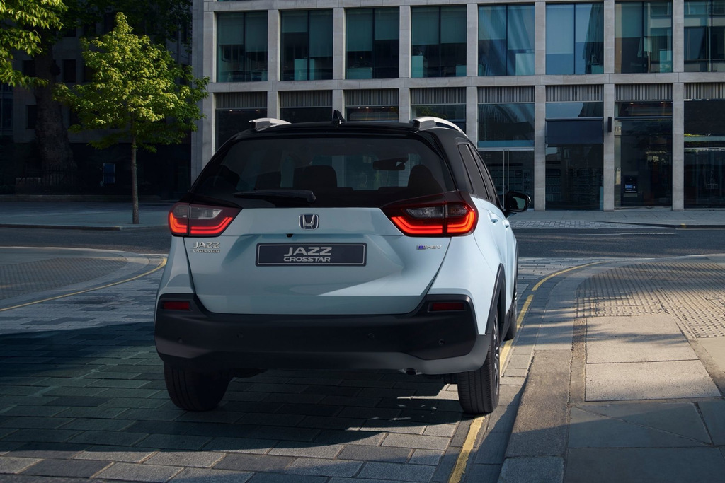 La quatrième génération de la berline compacte Honda Jazz