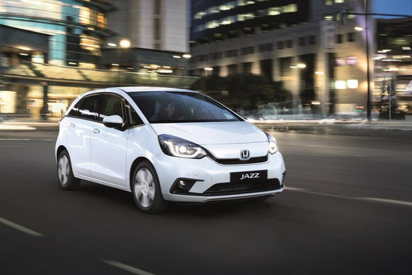 La quatrième génération de la berline compacte Honda Jazz
