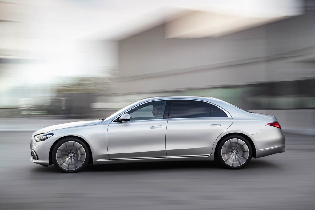 La nouvelle génération de la berline premium Mercedes-Benz Classe S