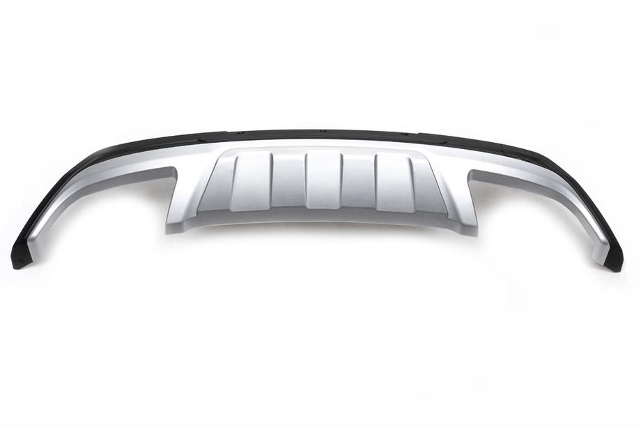 Hyundai Tucson TL 2016-2021 Diffuseur arrière 2015-2019 (2 découpes pour embouts d’échappement) Photo 2