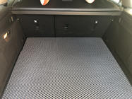 Opel Astra K 2016-2021 Tapis de coffre EVA (SW, Noir) photo 4