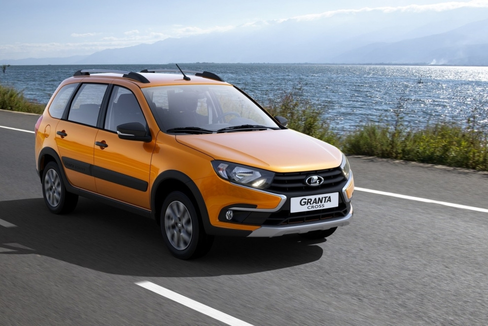 Wagon tout-terrain Lada Granta Cross