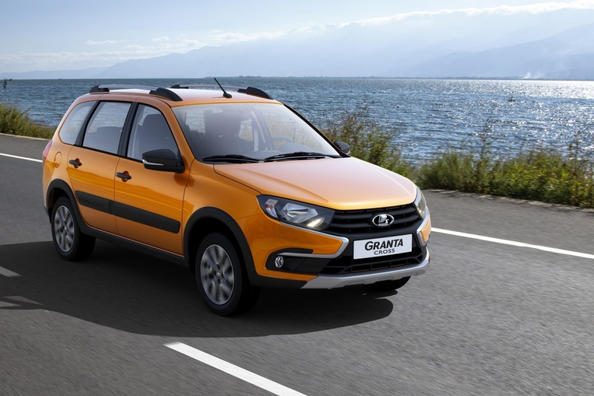Wagon tout-terrain Lada Granta Cross