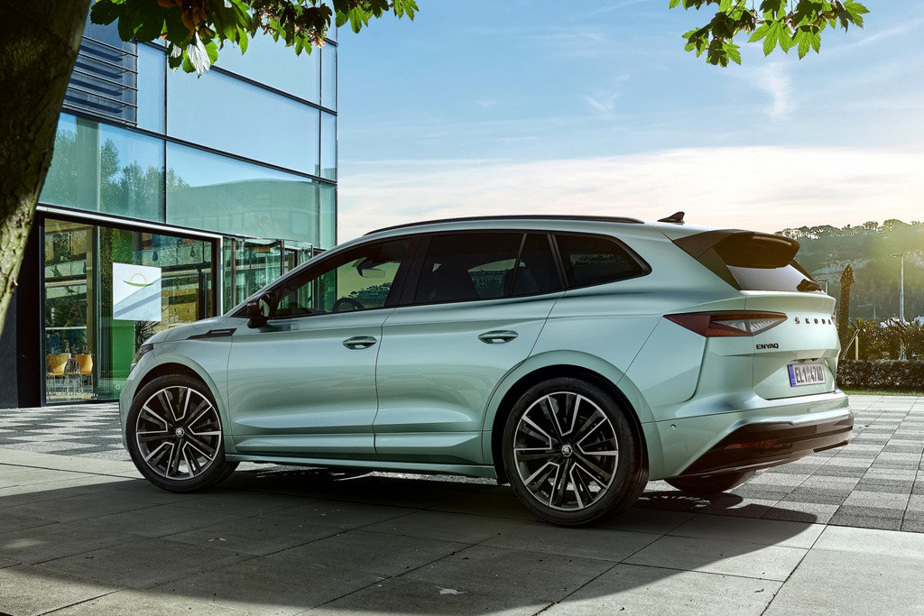Test du crossover électrique Skoda Enyaq iV