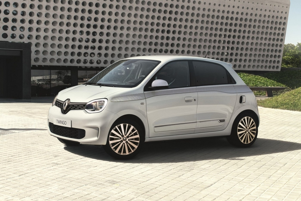 Examen de la berline compacte mise à jour Renault Twingo