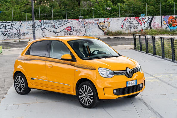 Examen de la berline compacte mise à jour Renault Twingo