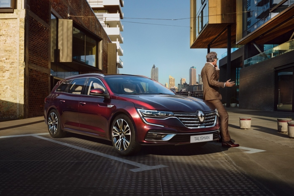 Revue du break modernisé Renault Talisman Estate