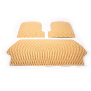 Tapis de coffre en 3 parties (EVA, beige) photo 2