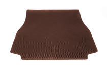 BMW X5 E53 1999–2006 Tapis de coffre (EVA, brique) photo 2