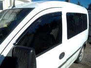 Opel Combo 2002–2012 Déflecteurs de Vitres (2 pcs, DDU) photo 1