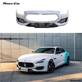 Pare-chocs avant avec calandre Maserati Quattroporte 2013-2023 photo 1