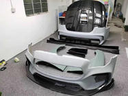 Maserati Quattroporte 2013-2023 Kit carrosserie avec capot en carbone photo 2