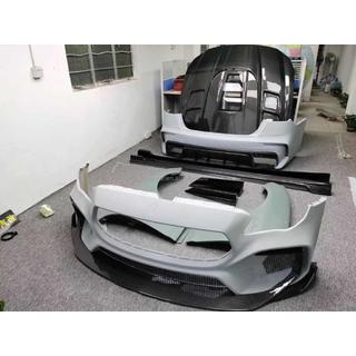 Kit carrosserie avec capot en carbone Maserati Quattroporte 2013-2023 photo 2