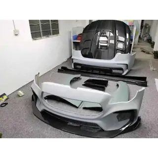 Kit carrosserie avec capot en carbone Maserati Quattroporte 2013-2023 photo 2