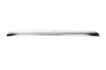 Volkswagen Passat B5 1997-2005 Baguette chromée au-dessus de la plaque d'immatriculation (1996-2000, inox) photo 2