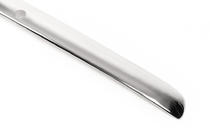 Volkswagen Passat B5 1997-2005 Baguette chromée au-dessus de la plaque d'immatriculation (1996-2000, inox) photo 3