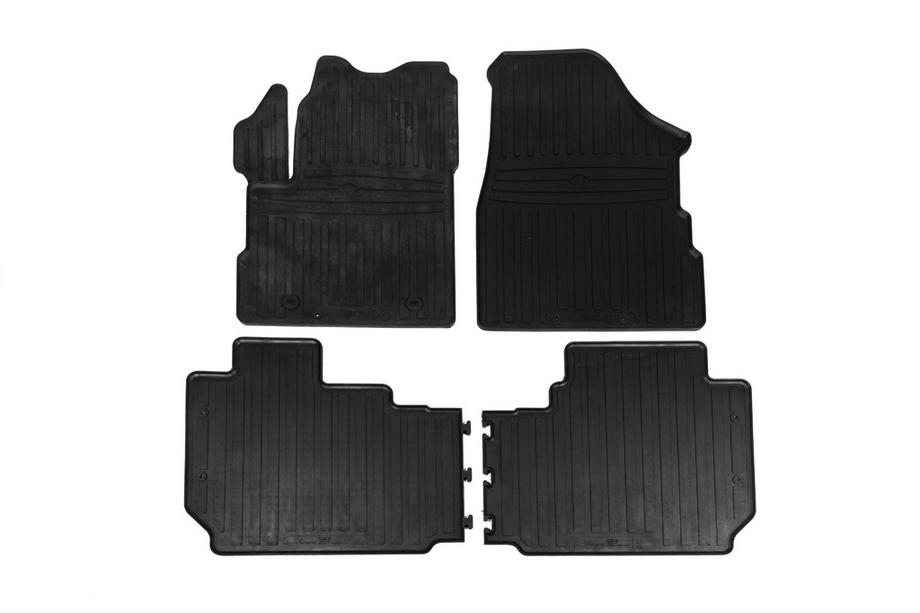 Chevrolet Equinox 2009-2016 Tapis en caoutchouc (4 pcs, Stingray Premium) Image