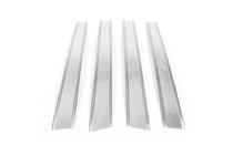 Honda Civic Sedan VII 2001-2006 Couvre-montants en acier inoxydable (4 pcs) photo 2